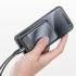 Mcdodo MC-5931 30W Magnetic Wireless Charging 10000mAh 1C Power Bank - Black